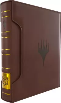 2. Gamegenic: Magic the Gathering - Secrets of Strixhaven - Cards Almanac - 18-Pocket Premium Slipcase Album - Lorehold