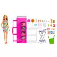 3. brb spizarnia zestaw z lalka hjv38 wb3 w