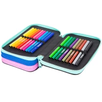 3. CoolPack Jumper 3 Piórnik Trzykomorowy z Wyposażeniem Tennis Star F067691