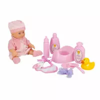 3. Mega Creative Zestaw Lalka Bobas + Akcesoria 568540