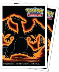 3. Ultra Pro: Pokemon - Apex Deck Protector Sleeves - Koszulki Na karty -  Neon Kanto - Charizard