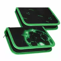 2. Starpak Piórnik Dwuklapkowy bez Wyposażenia Football 576279