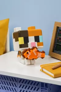 5. Lampka Minecraft GloBuddies - Kot 