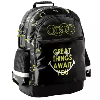 4. Paso Plecak Szkolny Smiley Great Things SM26LH-116