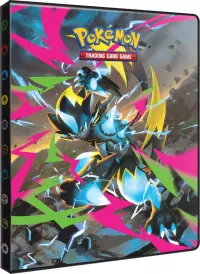 1. Ultra-Pro: Pokémon - Mega Evolution - Pitch Black - 4-Pocket Portfolio