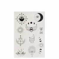 1. Sticker Boo Tatuaż Zmywalny Dla Dzieci Mystic 559311