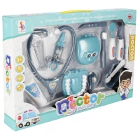 2. Mega Creative Zestaw Lekarski Dentysta + Akcesoria 524541