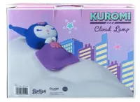 2. Lampka Wielokolorowa XL Kuromi  - Chmurka