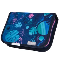 4. Coolpack Clipper Piórnik Jednoklapkowy Bez Wyposażenia Stitch Blue F076780
