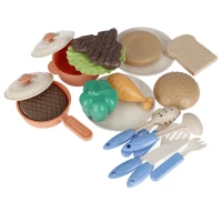 3. Mega Creative Zestaw Kuchenny 21el W Siatce 511418