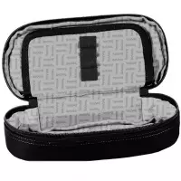 2. BeUniq Piórnik Tuba Usztywniona Rabbit Check BU26ZJ-013