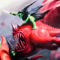 5. Podkładka Pod Myszkę Warhammer 40000 - Squig