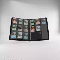 13. Gamegenic: Magic the Gathering - The Hobbit - Zip-Up Album 18-Pocket - Smaug's Mox Amber