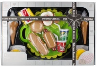 6. Mega Creative Zestaw Kuchenny Hot Dog 524498 