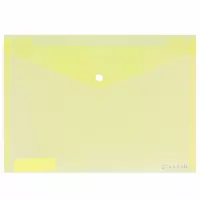 7. Starpak Teczka Kopertowa A5 Zatrzask Przezroczysta 449980