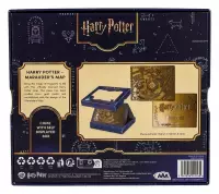 8. Metalowa Replika Harry Potter - Mapy Huncwotów