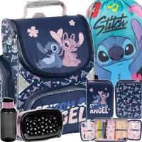 1. Paso Zestaw Szkolny 5el. Stitch Tornister DS25CC-525 + Piórnik DS25CC-P001 + Worek DS25CC-712