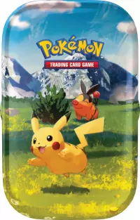 1. Pokemon TCG: Mega Evolution - Ascended Heroes - Mini Tin - Pikachu/Tepig