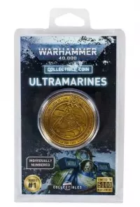 1. Moneta Kolekcjonerska Warhammer 40000: Ultramarines