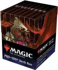 1. Ultra Pro: Magic the Gathering - Streets of New Capenna - 100+ Deck Box - Riveteers