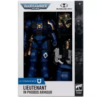 3. Figurka Ultramarines Lieutenant in Phobos Warhammer 40,000 18 cm
