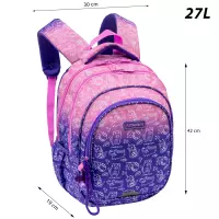 9. AstraBag Plecak Szkolny AB300 Kitty 502026007