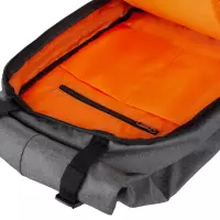 13. R-Bag Plecak Męski na Laptopa 15" z USB Hopper Grey Z032