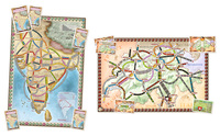 11. Wsiąść do Pociągu: Kolekcja Map 2 - Indie i Szwajcaria