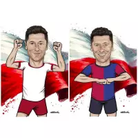 3. MarMar Zeszyt 40 Kartek Kratka Polish Football Icon 501006