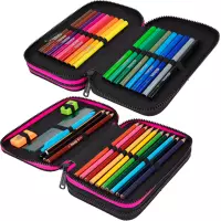 2. CoolPack Jumper 2 Piórnik Dwukomorowy Z Wyposażeniem Capybara Music F066961