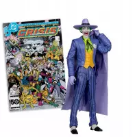 9. Figurka The Joker (Crisis on Infinite Earths) DC Direct Page Punchers