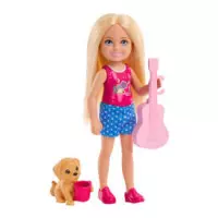 6. Mattel Barbie Chelsea Biwakowa Przygoda Lalka I Akcesoria JJV61