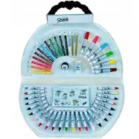 1. Undercover Zestaw Artystyczny 51el. Lilo & Stitch STLI4221