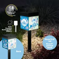 4. Lampka Solarna na Nóżce Disney - Stitch