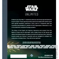 5. Star Wars: Unlimited Card Game - Ashes of the Empire - Carbonite Booster Display (12)