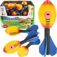 1. Mega Creative Latająca Rakieta Piankowa 17cm 380068