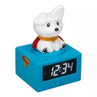6. Lampka 3D z Budzikiem Krypto - Superman