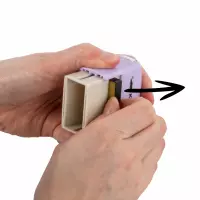 5. Kidea Stempel Do Tkanin I Obuwia Literki 590348