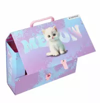 2. Starpak Teczka z Rączką A4 90 mm Cute Kitty 583306