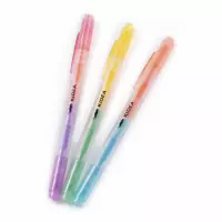 3. Kidea Zakreślacz Dwustronny Pastel 6 Kolorów 489785