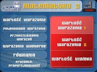 1. Didakta - Matematyka 2 (Algebra) - multilicencja dla 60 stanowisk