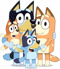 4. Dobble Bluey