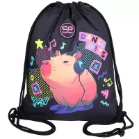 1. CoolPack First Worek Szkolny Na Obuwie Capybara Music F159961