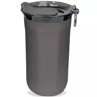 1. CoolPack Kubek Termiczny Metalowy Tom 350ml Dark Grey Z29027