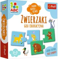 1. Trefl ABC malucha - Zwierzaki
