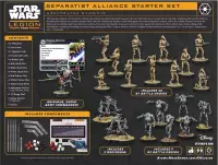 8. Star Wars: Legion 2.0 - Separatist Alliance Starter Set