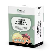 1. mTalent Trening Umiejętności Społecznych (4-9 lat)