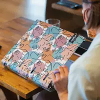 2. CoolPack Segregator Art Deco A4 100 Kolorowych Kartek Kratka 04439CP