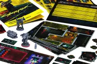 8. Cyberpunk 2077: Gra planszowa (edycja deluxe)