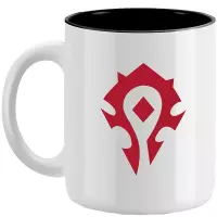 3. Kubek World of Warcraft: Horde (biały)